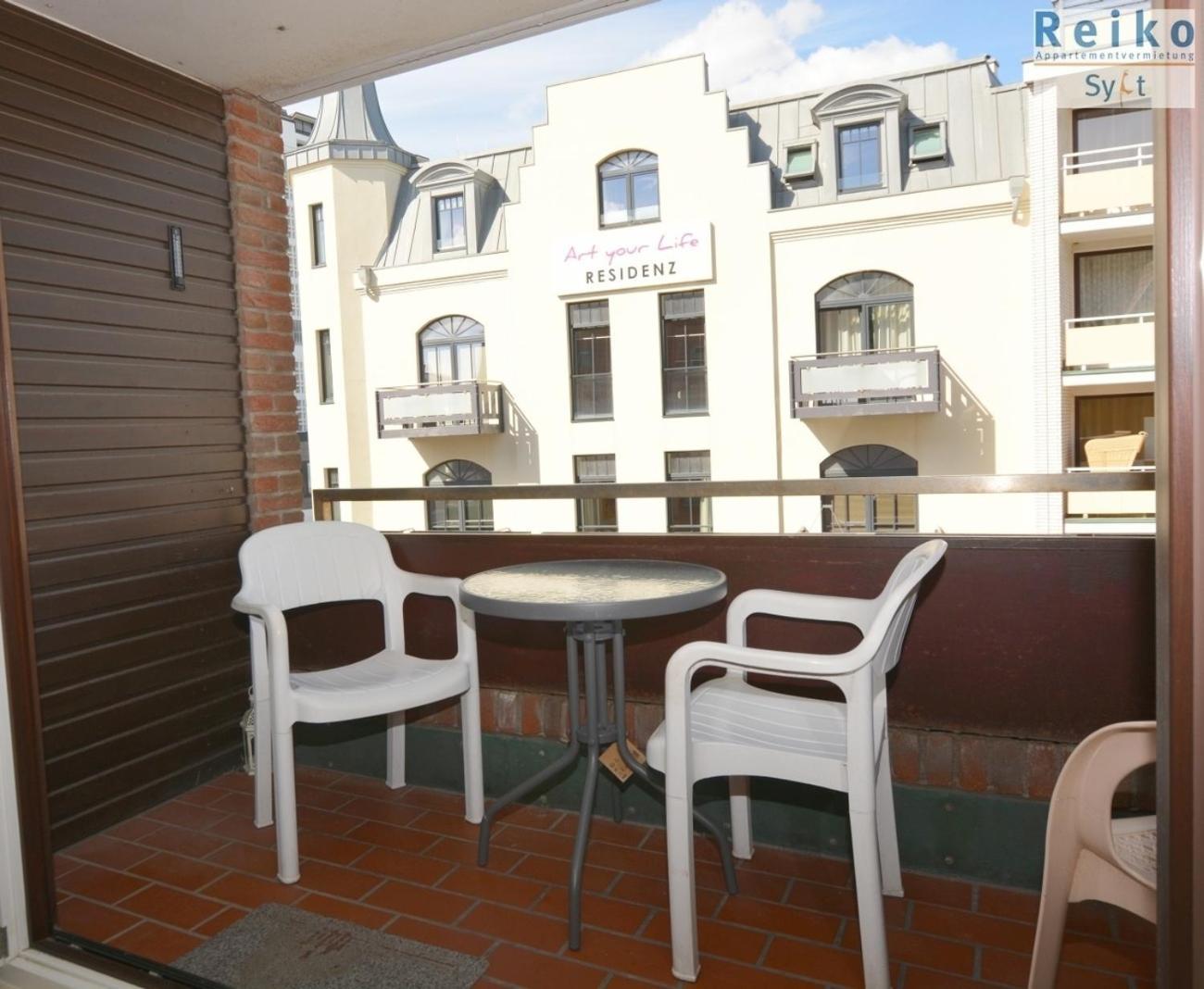 4-21, Friedrichstr, Im Herzen Westerlands, Sehr Strandnah, Balkon, 2 Zi Exteriör bild
