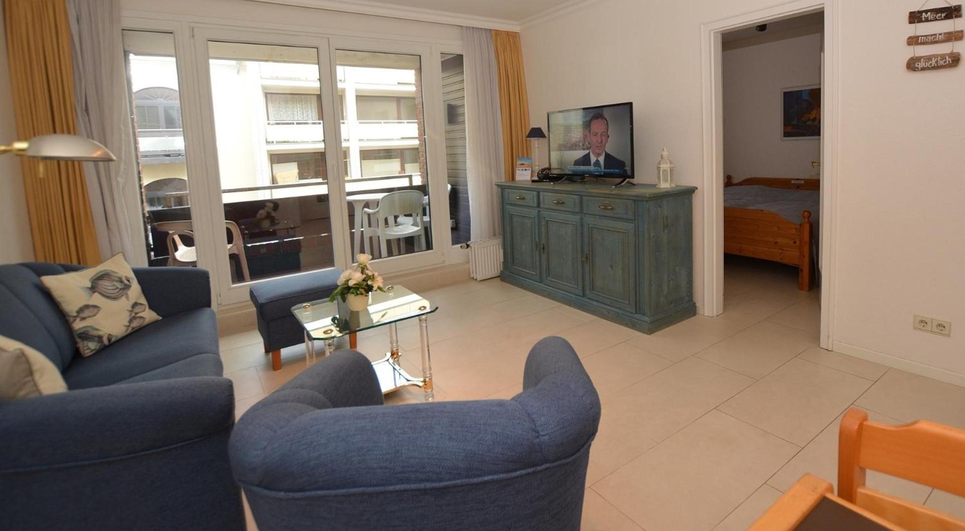 4-21, Friedrichstr, Im Herzen Westerlands, Sehr Strandnah, Balkon, 2 Zi Exteriör bild