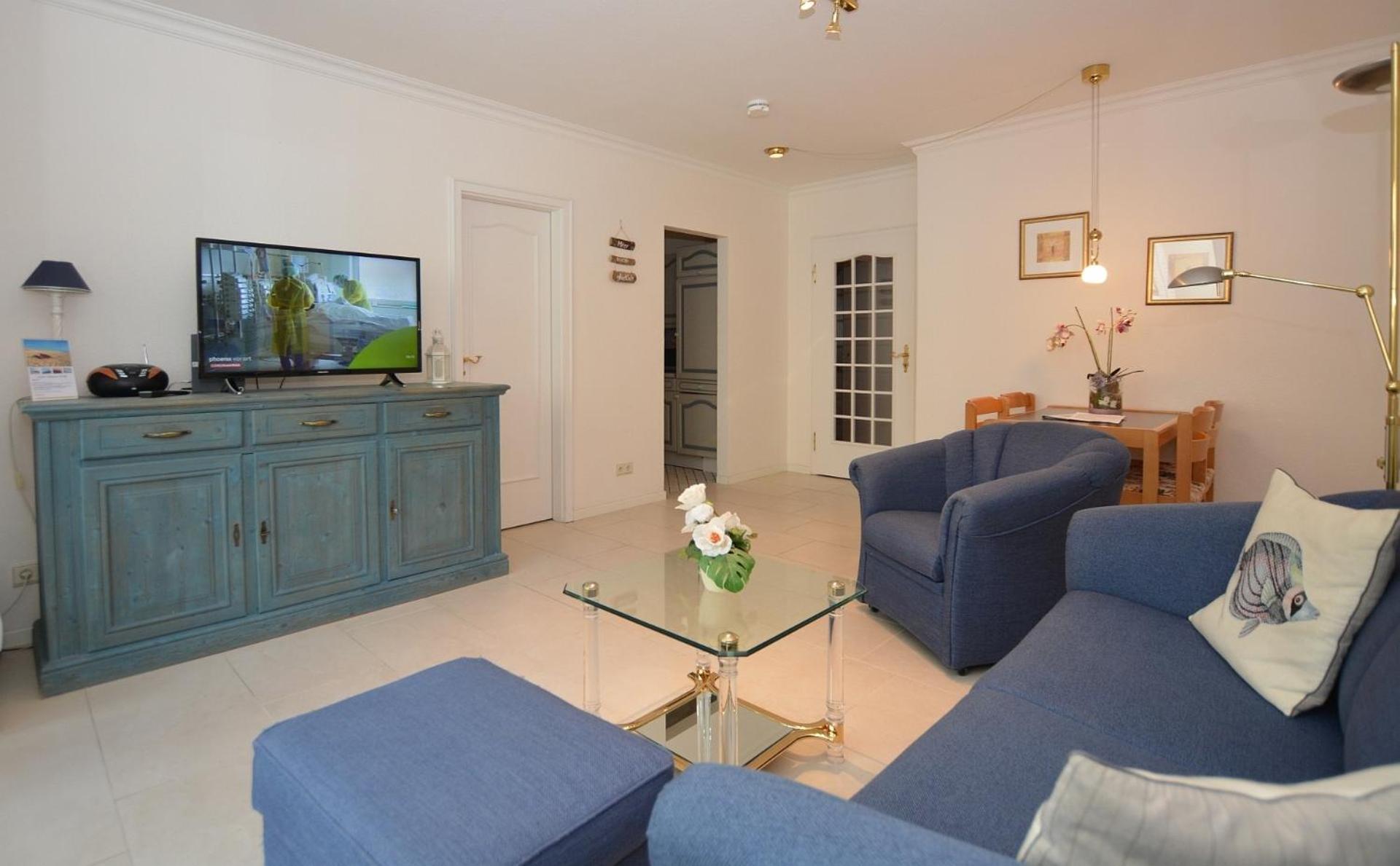 4-21, Friedrichstr, Im Herzen Westerlands, Sehr Strandnah, Balkon, 2 Zi Exteriör bild