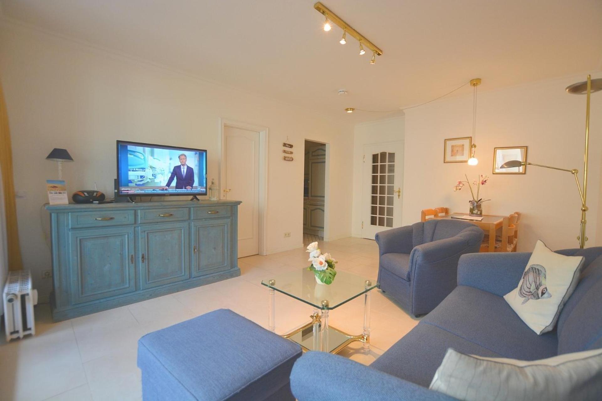 4-21, Friedrichstr, Im Herzen Westerlands, Sehr Strandnah, Balkon, 2 Zi Exteriör bild
