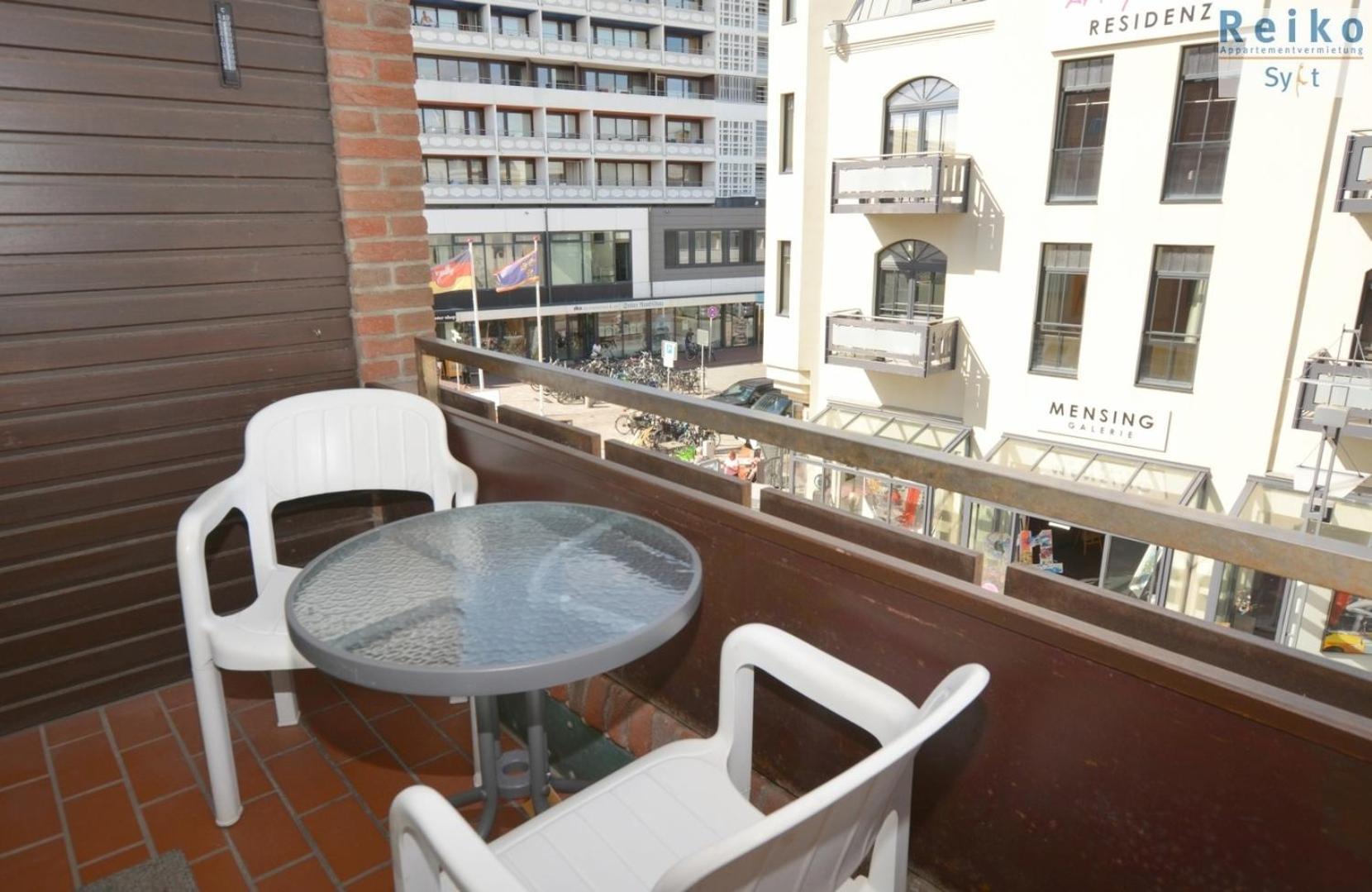 4-21, Friedrichstr, Im Herzen Westerlands, Sehr Strandnah, Balkon, 2 Zi Exteriör bild